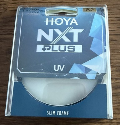Hoya NXT Plus 82mm UV / Protector Filter Multicoated Waterproof  Slim Frame