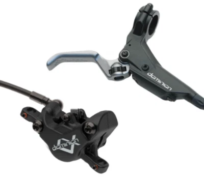 Hayes Dominion A2 SRL Disc Brake Black/Silver, Rear/Right - Image 1 of 2