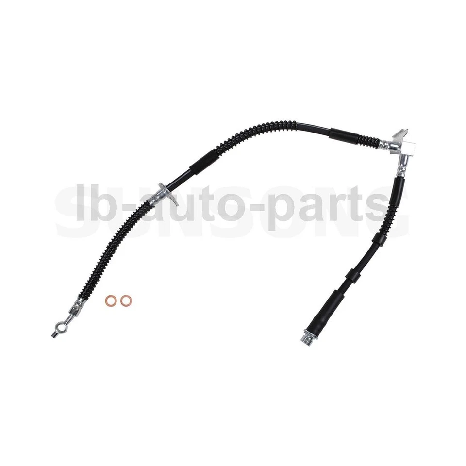 2x Manguera de freno delantera para Land Rover Range Rover Sport 2006-2009 4,2 L Foto 4 de 4