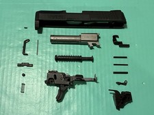 Used Oem Taurus G2c .40 Caliber Black Slide Barrel Lower Parts Trigger Ejector