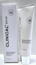 CLINICAL + SKIN BRIGHTENING FACE WASH 5 oz BRAND NEW