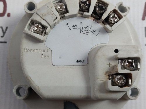 ROSEMOUNT 00644-7620-0002 Hart Temperature Transmitter HW 1.0.0 - Picture 4 of 7
