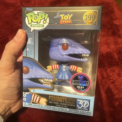 Funko Pop Digital Exclusive Toy Story Pterodactyl Janie LE 1,831 Pieces In Hand