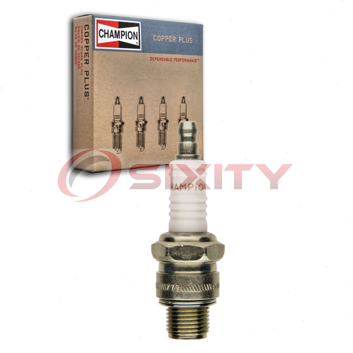 Champion Copper Plus 876M Spark Plug for QL16V 5526 Ignition Wire Secondary sy