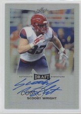 2016 Leaf Metal Draft Scooby Wright III Scooby Wright #BA-SW1 Auto 0af
