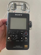 Sony PCM-D100 High-Resolution Digital Linear PCM Audio Recorder-96kHz/24-bit