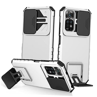 Case Compatible with Xiaomi Xiaomi Redmi Note 12 Pro 4G/Redmi Note 11 Pro White