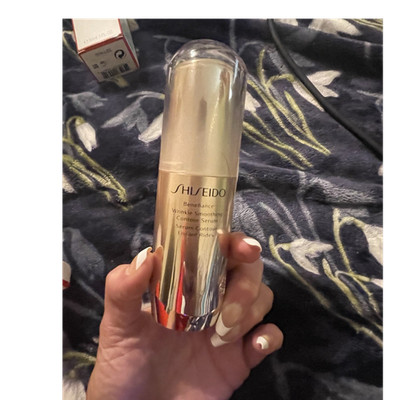 Shiseido Benefiance Wrinkle Smoothing Contour Serum 30mL Retinol & Caffeine