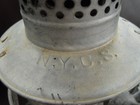 Vintage Dietz #999 N.Y.C.S. New York Central System Clear Globe Railroad Lantern — photo 9
