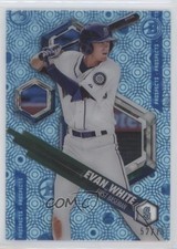 2018 Bowman High Tek Prospects 52/75 Evan White #PHT-EW 9z7