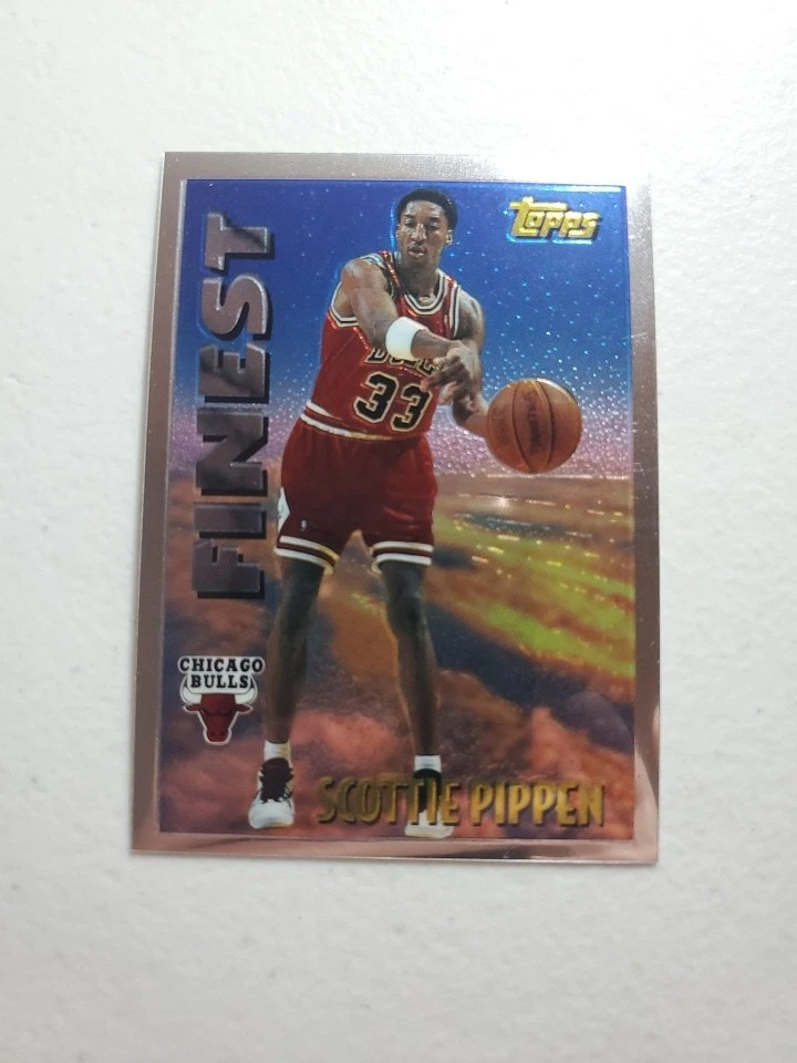 1995-96 Topps Scottie Pippen Mystery Finest #M20