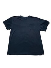 Dickies Mens Pocket T-Shirt 2XLT Faded Black Workwear Short Sleeve Cotton