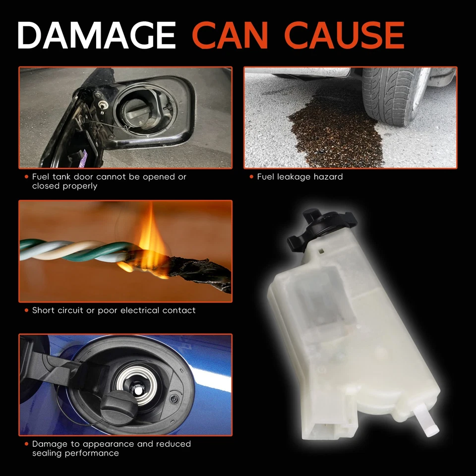 Actuador de puerta de combustible compatible con Infiniti JX35 QX56 Nissan Máxima Murano Pathfinder Foto 3 de 4