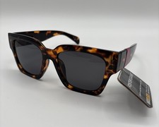 Foster Grant MaxBlock 59235FGX201 FWG Sunglasses Brown Tortoise 100 UVA-UVB