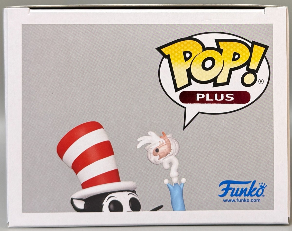 Funko Pop! Dr. Seuss Cat in the Hat #44 | eBay