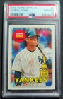 Aaron Judge 2018 Topps Heritage #25 PSA 10 Yankees