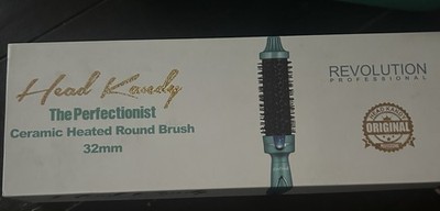 New Head Candy The Perfectionist Infrared Thermal Round Brush 32mm  W/CASE/REST