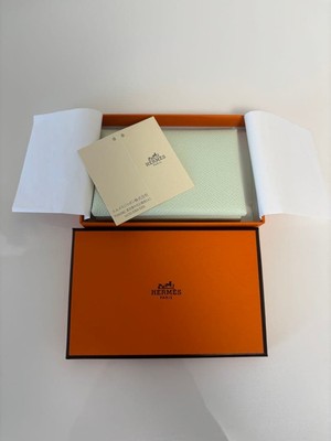 HERMÈS Galop Duo Excellent Leather Epsom Vert Fizz/Vert Yucca 2023