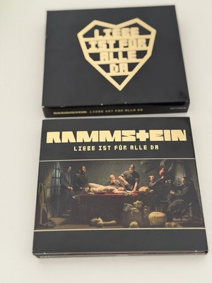 RAMMSTEIN 2 CD - Special Edition - LIEBE IST FÜR ALLE DA ( PAPPCOVER )