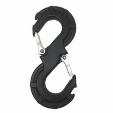 S-Shape Integrated Winch Quick Shackle for Car SUV Pickup Trailer Offroad Tow...