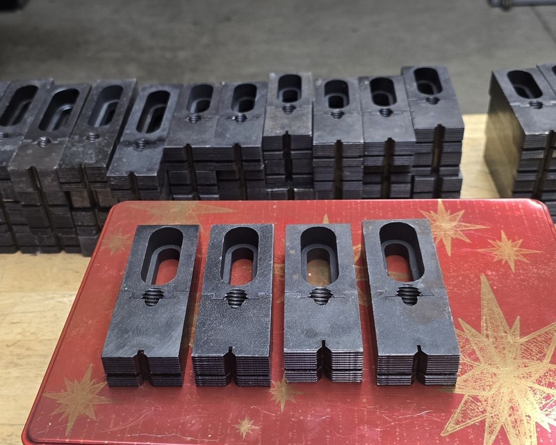 Carr Lane CL-45-SAC Serrated Adjustable Edge Clamps. 4 PCS L#51
