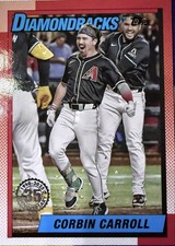 2025 Topps Series 1 - 1990 Topps Baseball Corbin Carroll #T90-45