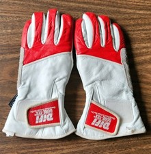 Vintage DIFI Motorcycle Riding Gloves 1980s R...