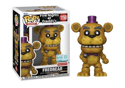 Funko Pop FNAF - Fredbear 9500pcs Supreme Limited Edition #1150