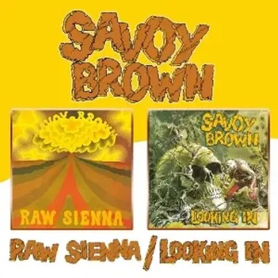 Raw Sienna / Looking In | Savoy Brown | Audio-CD | CD | 2005 | BGO REC