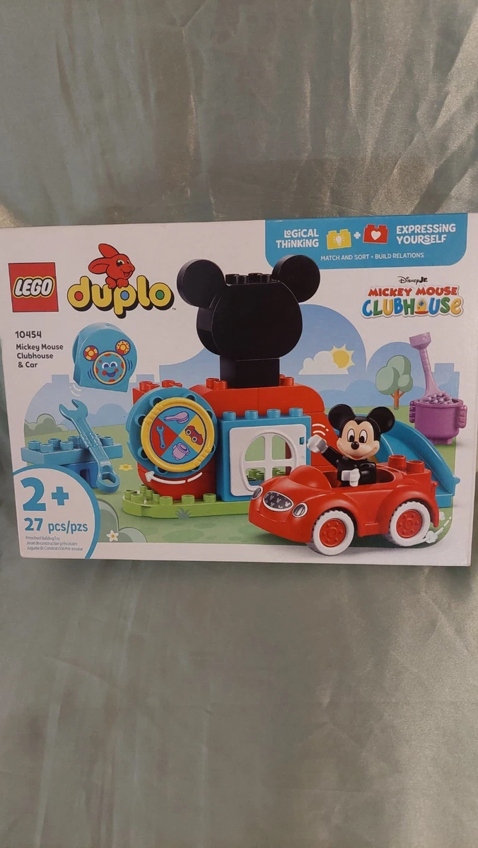 LEGO DUPLO: Mickey Mouse Clubhouse & Car (10454) for sale online