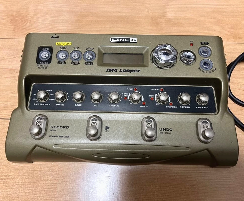 Line 6 Guitar Looper & Sampler Pedals for sale | eBay