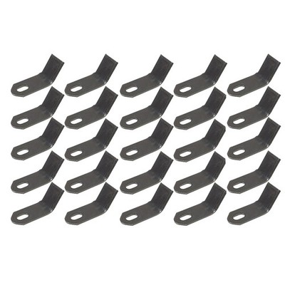 TF1019 Pack of 25 Tiger Brand Highway Mower Flail Blades 5-1/4'' x 1-3/4''