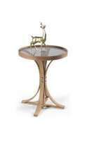 Couchtisch 50X62 Cm Wohnzimmertisch Luxus Glastisch Kaffeetisch Designer