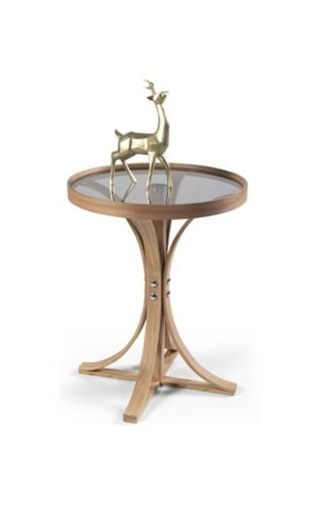 Couchtisch 50X62 Cm Wohnzimmertisch Luxus Glastisch Kaffeetisch Designer-image