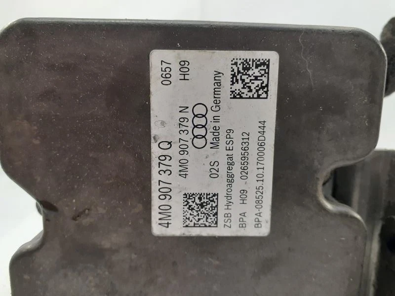 Антиблокировочная тормозная деталь в сборе подходит для 17-19 AUDI Q7 1712001 - Изображение 3 из 4