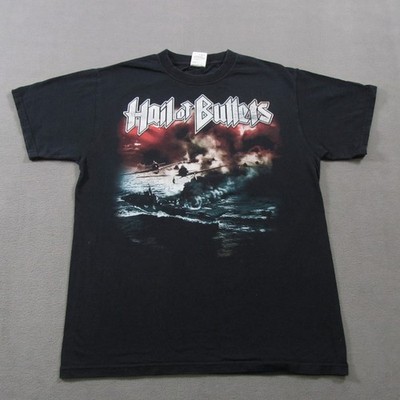 Hail Of Bullets  Band T Shirt Mens M Medium Black