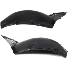 Set of 2 Fender Liner For Infiniti G37 2008-2010 Front Left & Right Inner Coupe