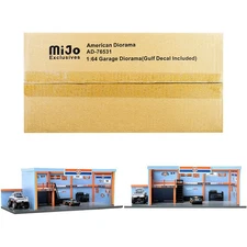 American Diorama Gulf Oil Garage 13" Diorama