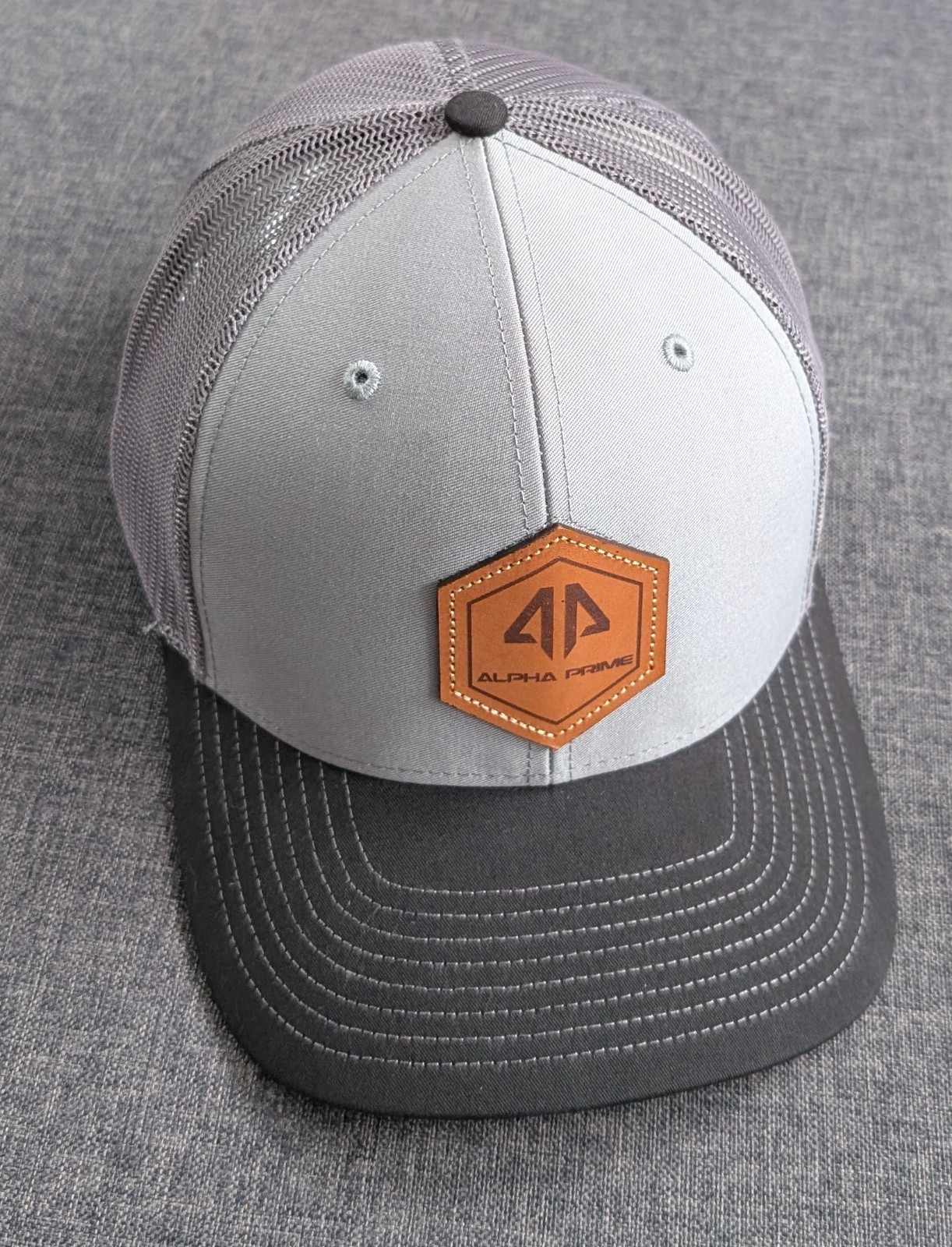 Snapback Gray/black