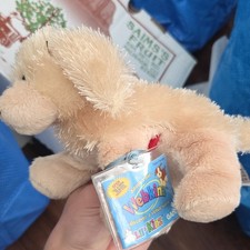 GANZ Webkinz Lil'Kinz Golden Retriever Plush Sealed Unused Code 2006 HS010