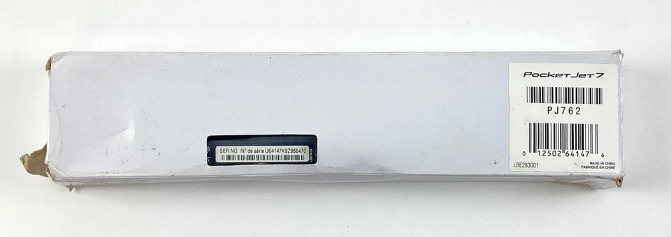 Brother Full Page Thermal Printer with Bluethoot and USB Black PJ-762 - Image 3 of 3