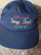 Committee 93 Stagg Bowl Championship Hat Salem VA NCAA Division III Snapback