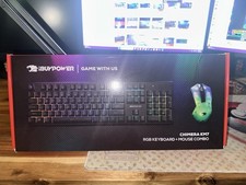 iBUYPOWER Chimera KM7 RGB Gaming Keyboard and Mouse Combo