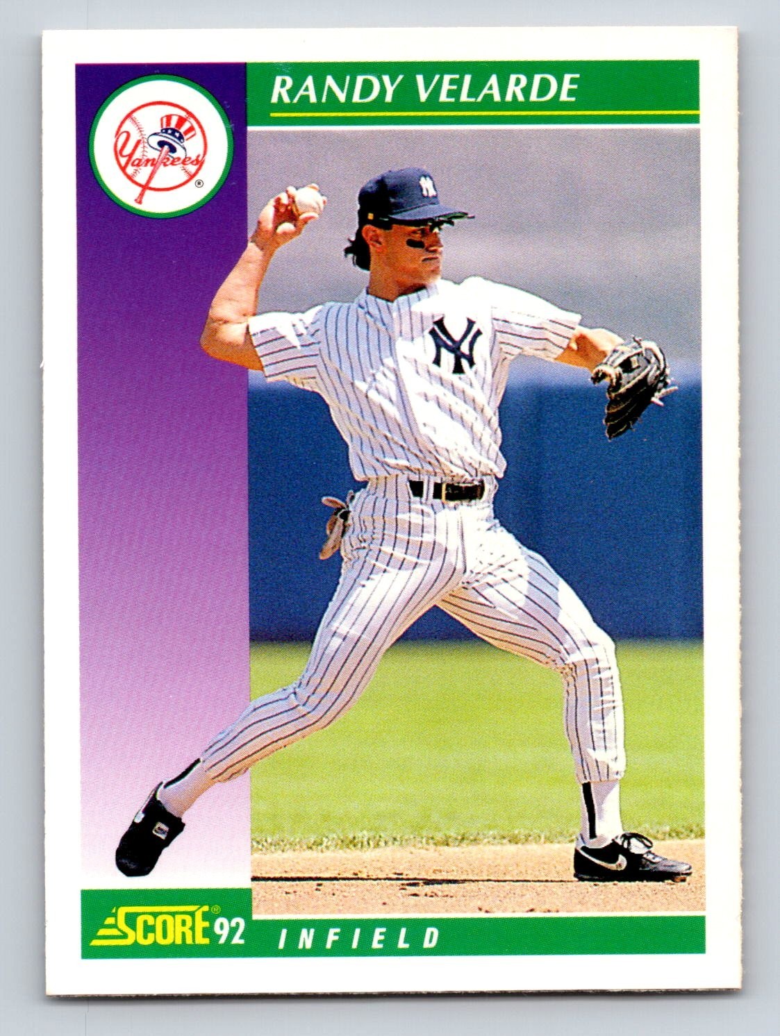 1992 Score - Randy Velarde #337