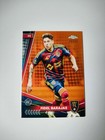2024 Topps Chrome MLS Fidel Barajas Rookie Orange Refractor /25 RC #69 J29