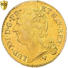 [#1065619] France, Louis XVI, Louis d'or à la tête nue, 