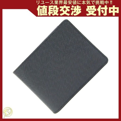 Louis Vuitton Folding Wallet Taiga Porte-Billets Used