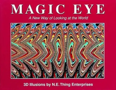 Magic Eye: A New Way of Looking at the World Volume 1 Cheri Smith Buch Gebunden