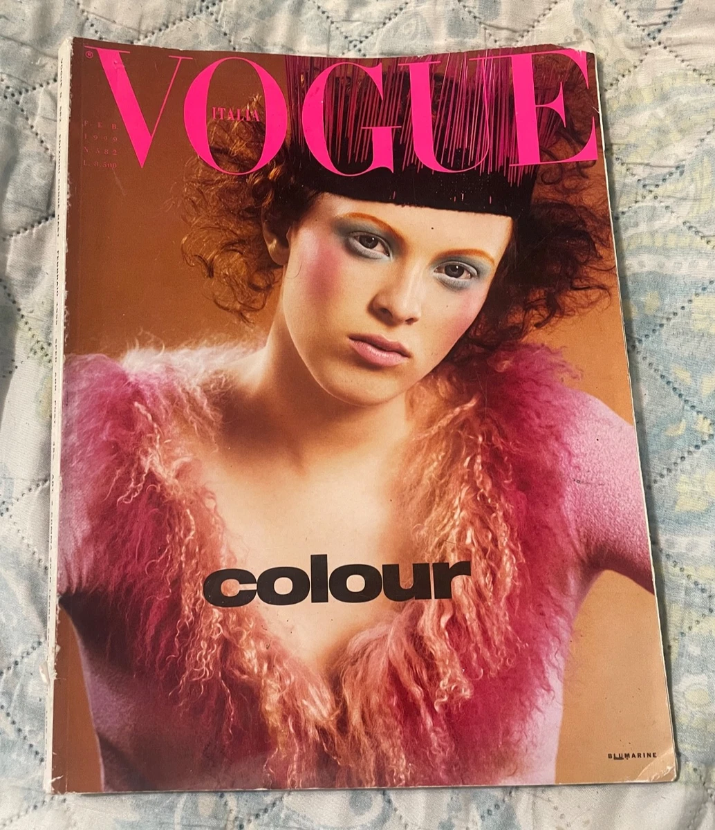 Vogue Magazines in Italian1980-1999 for sale | eBay