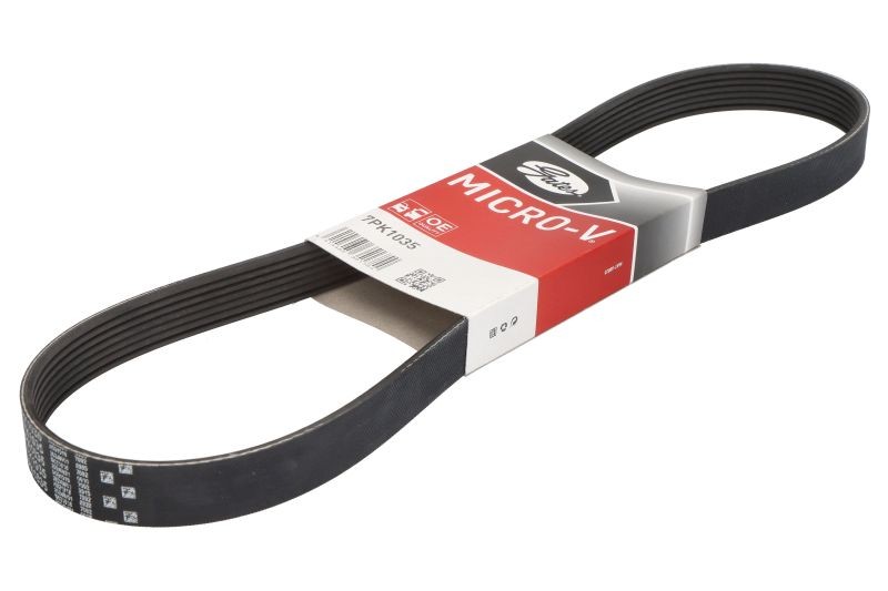Gates 7PK1035 V-Ribbed Belt - Image 31